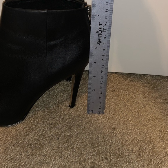 Sam Edelman 4” Black Bootie Heels - Picture 6 of 7